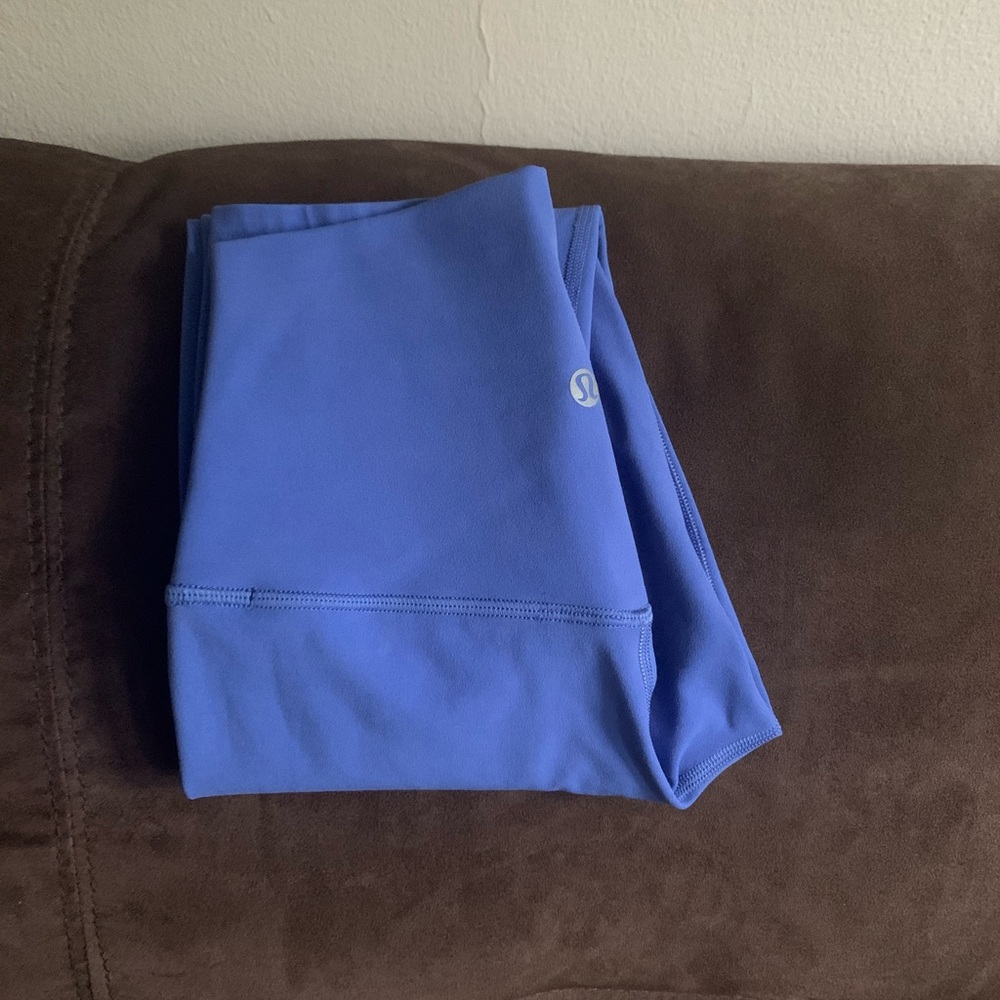 SOLD - Wild indigo lululemon aligns 25”